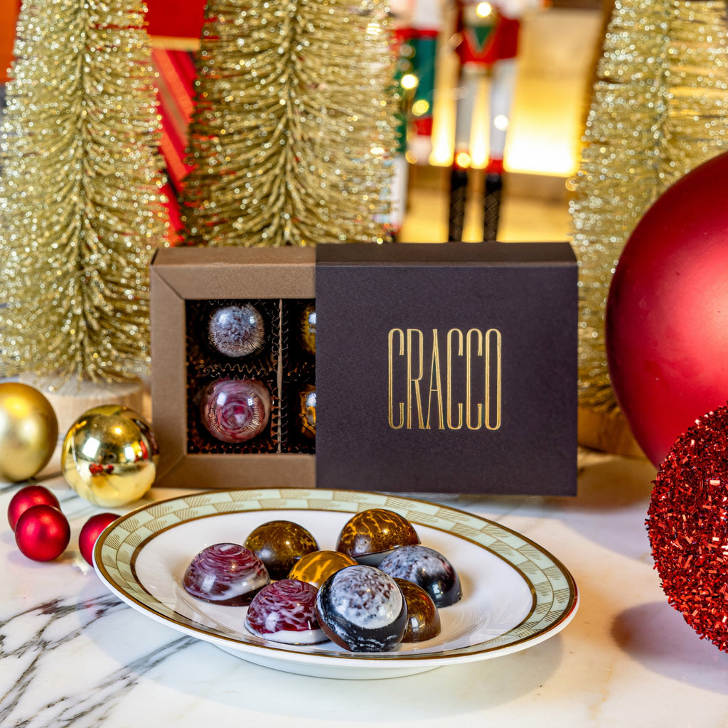 Cioccolatini 4 pezzi - Edizione Natalizia