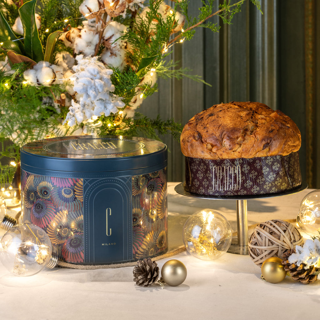 Panettone Milano Limited Edition in latta