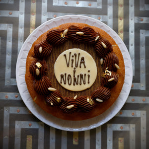 Torta dei Nonni – Margherita con Pinoli e Gianduia
