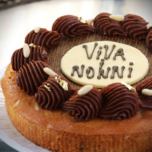 Torta dei Nonni – Margherita con Pinoli e Gianduia
