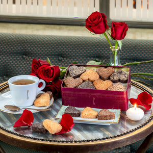 Biscotti a forma di cuore