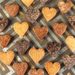 Biscotti a forma di cuore