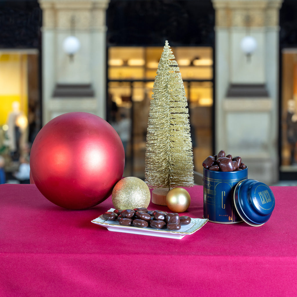 Carre nougatine al cioccolato fondente