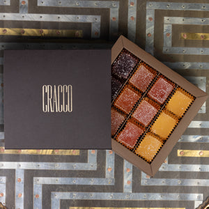 Gelatine di frutta da 12 pezzi