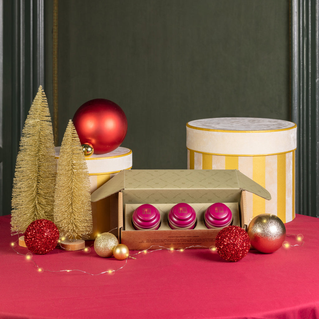 Cofanetto tre infusi