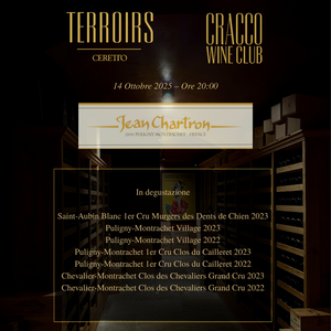 La Borgogna a Milano: serata esclusiva con Jean Chartron