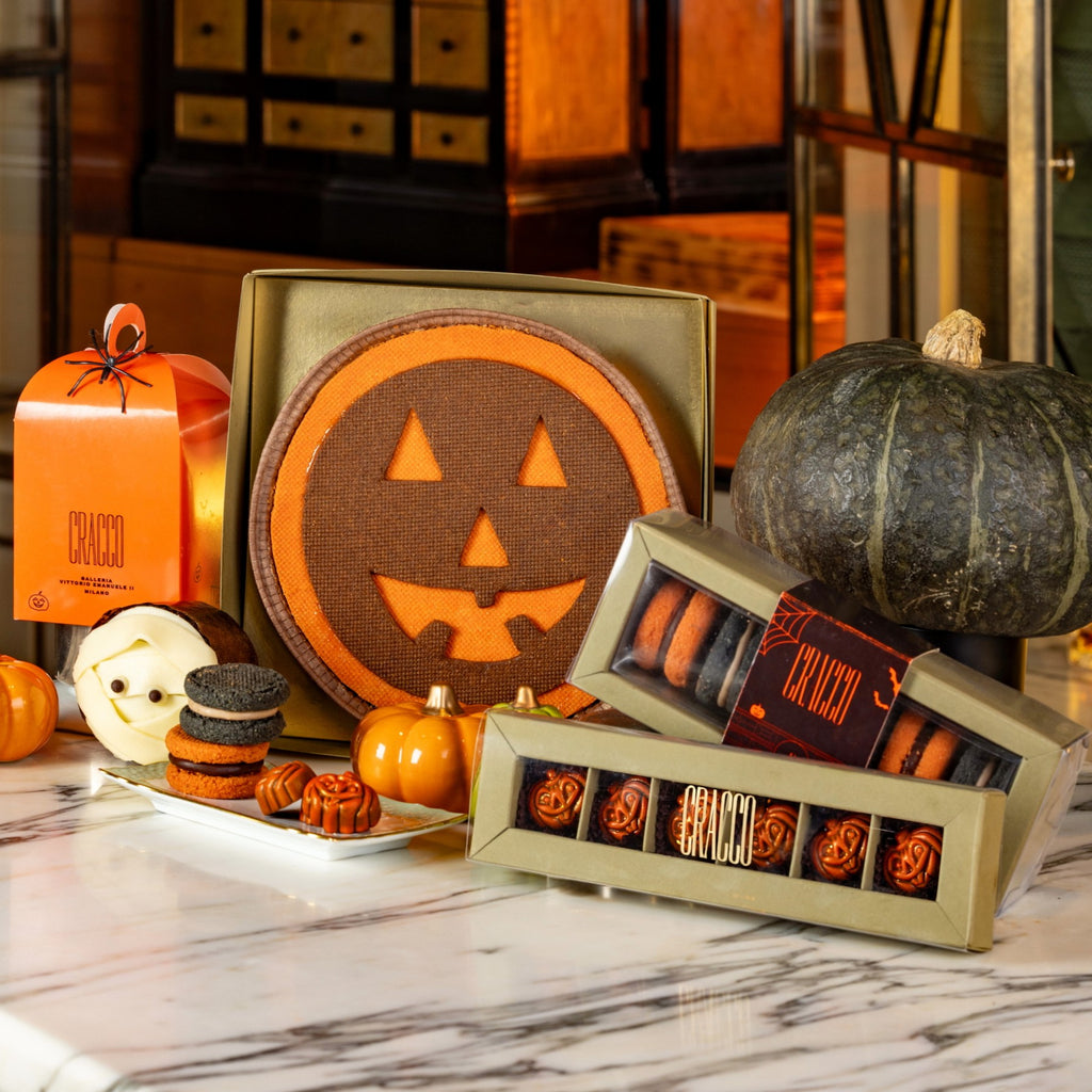Halloween goloso firmato Cracco: Baci, Cioccolatini, Torta e Muffin